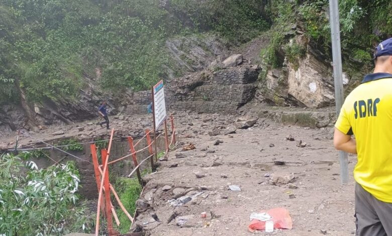 Uttarakhand Chardham Yatra Landslide