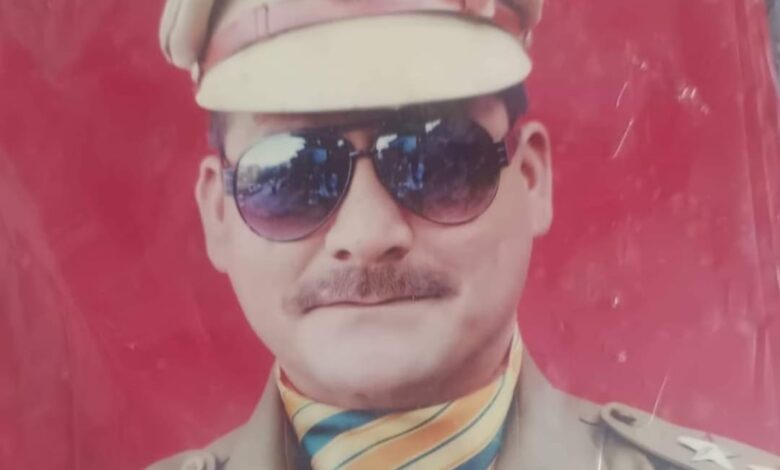 Doiwala ITBP Inspector Martyr