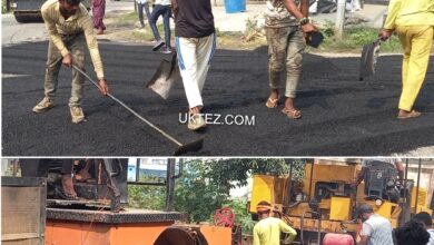 Doiwala's Chandmari Road Construction