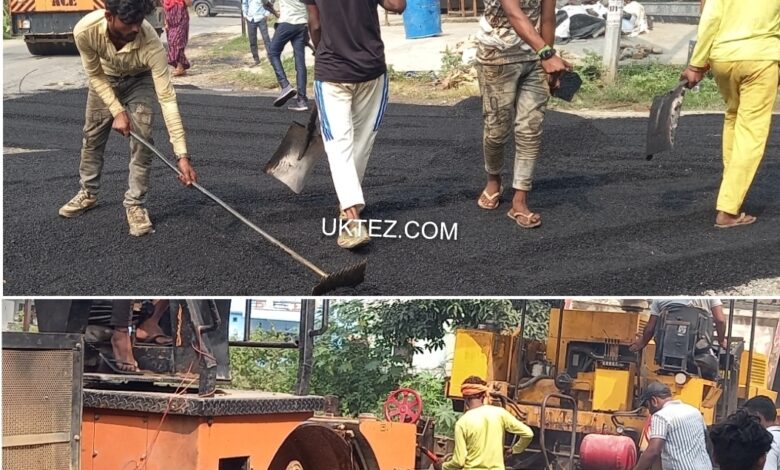 Doiwala's Chandmari Road Construction