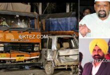 UKD leader and one other died in a road accident at Rishikesh