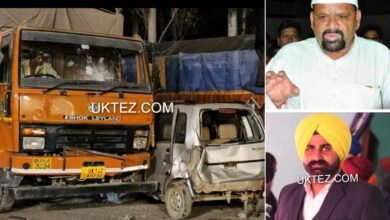 UKD leader and one other died in a road accident at Rishikesh