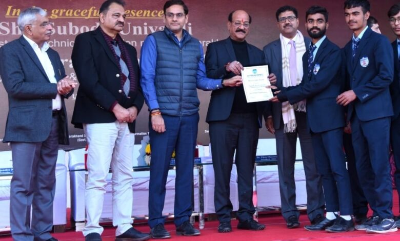 Uttarakhand Innovation Festival 2024