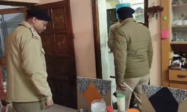 ONGC retitred engineer murdered brutally in Dehradun.