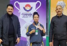 Uttarakhand's daughter Jyoti Verma won a medal in national games, wave of happiness