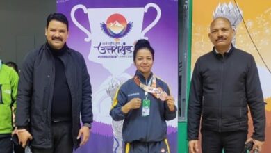 Uttarakhand's daughter Jyoti Verma won a medal in national games, wave of happiness