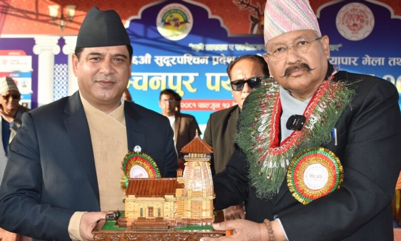 Cabinet Minister Satpal Maharaj