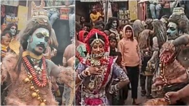 Shiv Barat on Mahashivratri organised by Balapuri Govardhan Mandir,Doiwala
