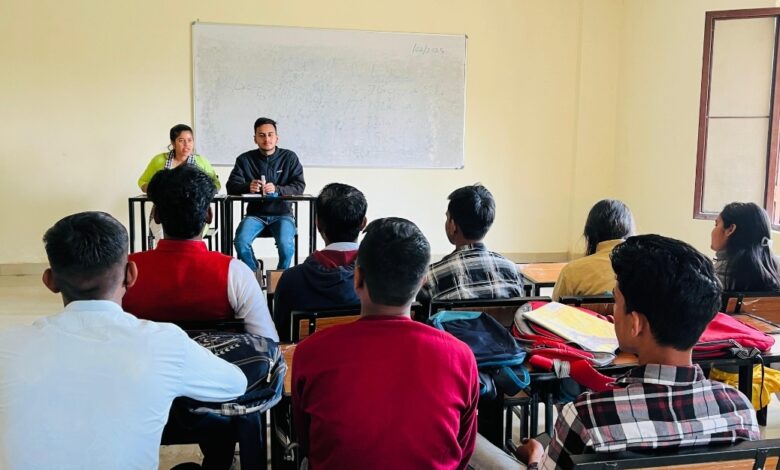 Akhil Bhartiya Vidhyarthi Parishad meeting at Doiwala.