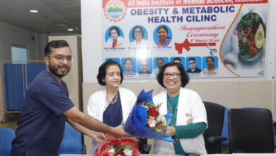 Obesity Clinic at All India Medical Sciences,Rishikesh.