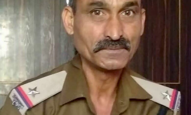Dehradun Police ASI died of illness.