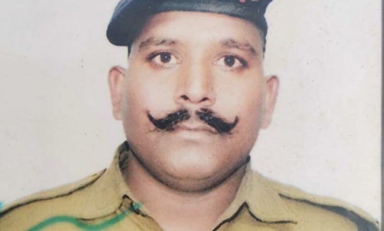 Sad : Constable Rajesh Kumar died suddenly in Police Line Dehradu