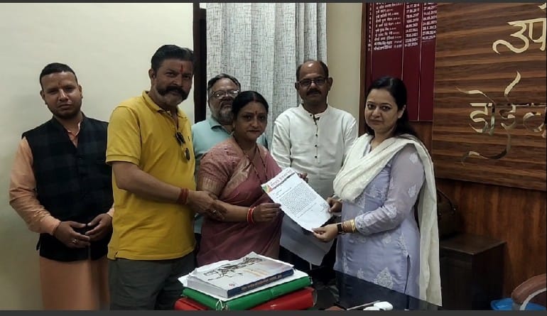 RRP gave memorandum to SDM Doiwala.