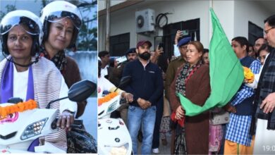 Mahila Sarthi Scheme flag off by Chief Minister Pushkar Singh Dhami and Cabinet minister Rekha Arya.