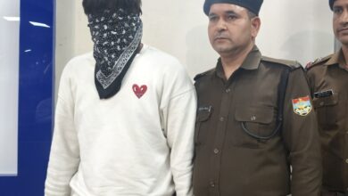 Accused of killing four perosns by mercedes car in Dehradun arrested.