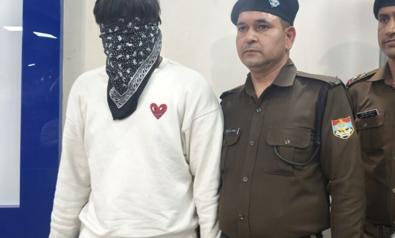 Accused of killing four perosns by mercedes car in Dehradun arrested.