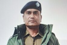 Dehradun Police constable died of heart attack.