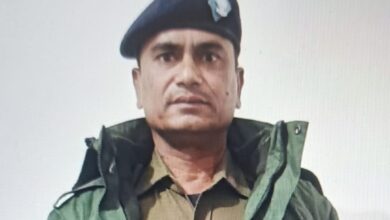 Dehradun Police constable died of heart attack.