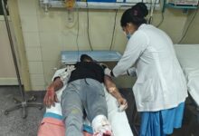 One loot accused injured by bullet in police encounter in Ranipokhari of Dehradun district.