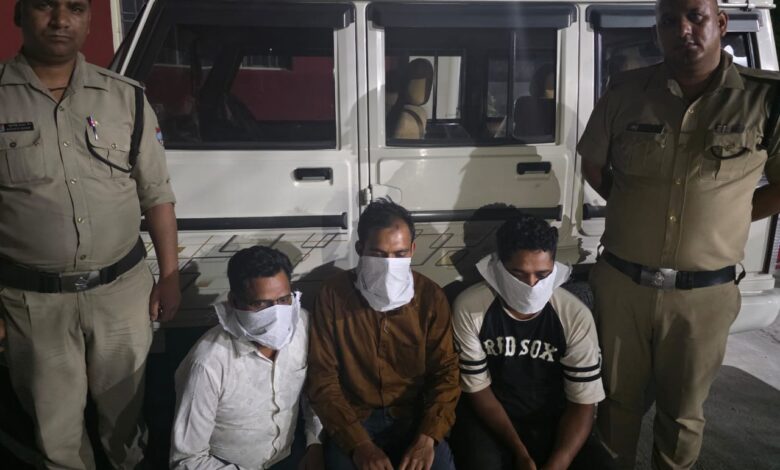 Fake cheese black marketing racket busted, 03 main accused in the clutches of Doon Police