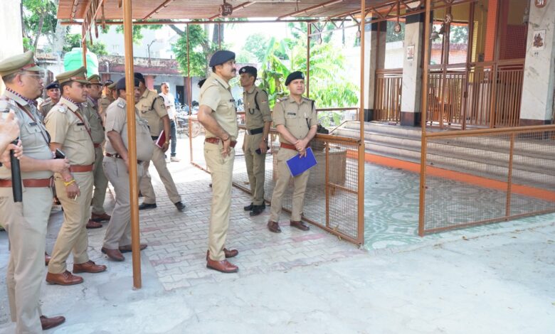 SSP did annual inspection of Rishikesh and Doiwala police stations, gave strict instructions