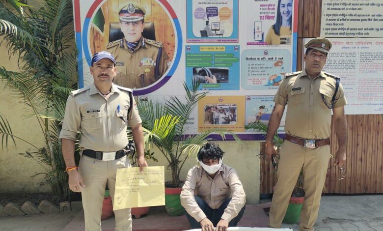 Neighbour killed by banging head against wall in Dehradun.