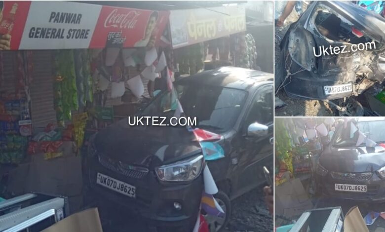 A lady died in a road accident in Jollygrant of Doiwala.