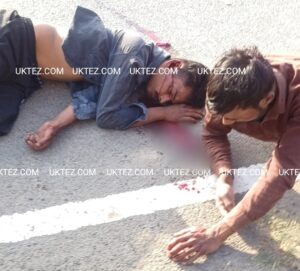 Two seriously injured in head on collision of Honda Activa accident in Khairi of Doiwala.