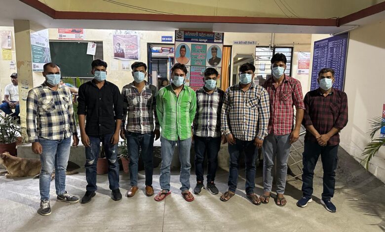 Cheating gang busted in competitive exam in Dehradun, 17 candidates arrested with electronic devices