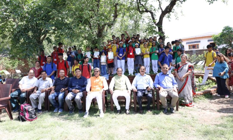World Environment Day at India's first Writers Village