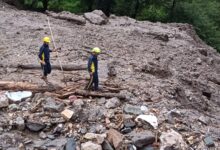Uttarkashi landslide,nine labour missing