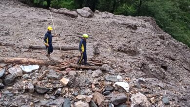 Uttarkashi landslide,nine labour missing