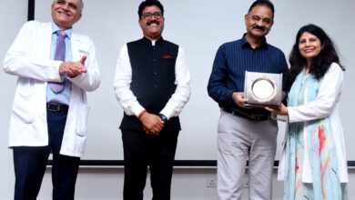 National Doctor's Day Programme at Himalayan Institute of Medical Sciences.