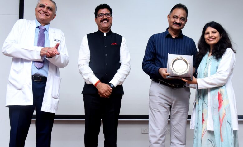 National Doctor's Day Programme at Himalayan Institute of Medical Sciences.