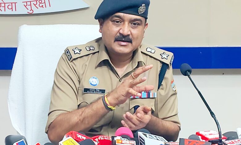 Ajay Kumar,SSP Dehradun