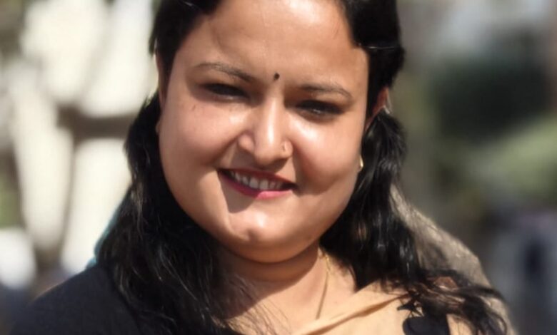 Dr Kalpana Negi Rana,Sabhasad ward 3 of Nagar Palika ,Doiwala.