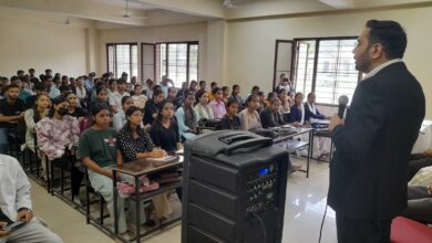 Civil Judge/Judicial Magistrate at Legal Awareness Camp at SDM Degree College,Doiwala.