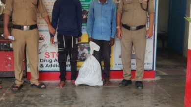 Electricity wires stolen from under-construction house of a local resident of Doiwala,two accused arrested.