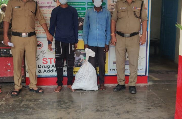 Electricity wires stolen from under-construction house of a local resident of Doiwala,two accused arrested.
