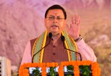 Chief Minister Pushkar Singh Dhami inaugrated 13 Adarsh Sanskrit Gram.