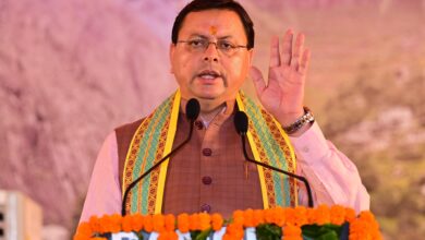 Chief Minister Pushkar Singh Dhami inaugrated 13 Adarsh Sanskrit Gram.