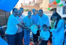 Aubindo Society ,Center of Excellence,Bhaniywala celeberated Shri Aurbindo Jayanti and Independence Day.
