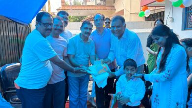 Aubindo Society ,Center of Excellence,Bhaniywala celeberated Shri Aurbindo Jayanti and Independence Day.
