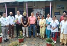 IDBI BANK donated essesntial equipments to CHC ,Doiwala under HOPE,CSR activity.