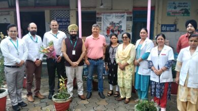 IDBI BANK donated essesntial equipments to CHC ,Doiwala under HOPE,CSR activity.