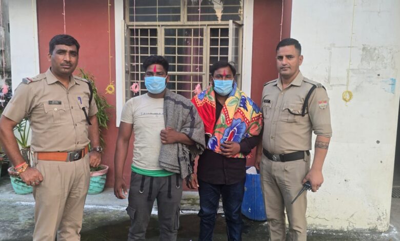 Three persons detained by Doiwala police under "Operation Kalnemi".