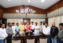 BJP delegation of Doiwala met with Chief Minister Pushkar Singh Dhami.