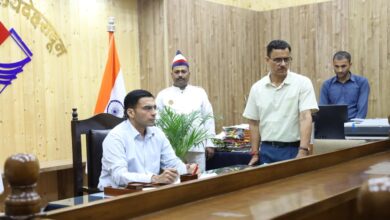 District Magistrate Dehradun,initiates action against two persons under Gunda Act on complaint of their mother.