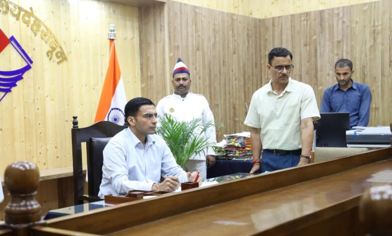 District Magistrate Dehradun,initiates action against two persons under Gunda Act on complaint of their mother.