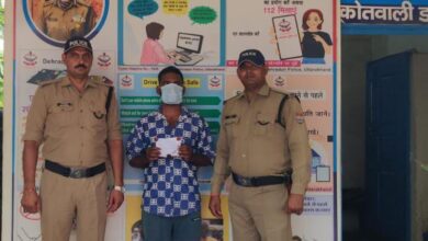 Smack worth more than rupees two lakh recovered from Shivshankar Shetty of Doiwala.